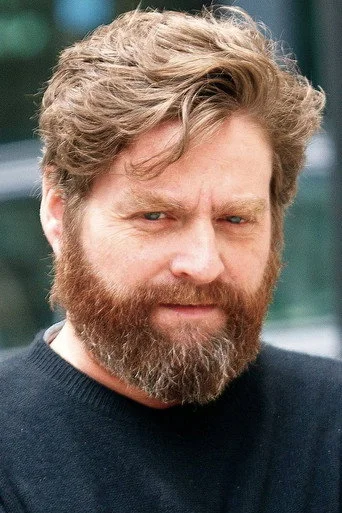 Chân dung Zach Galifianakis
