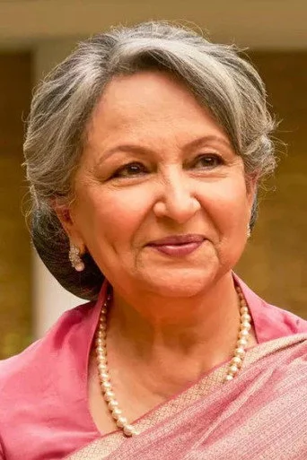 Chân dung Sharmila Tagore