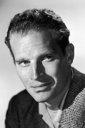 Chân dung Charlton Heston