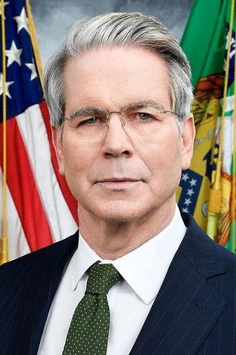 Chân dung Scott Bessent