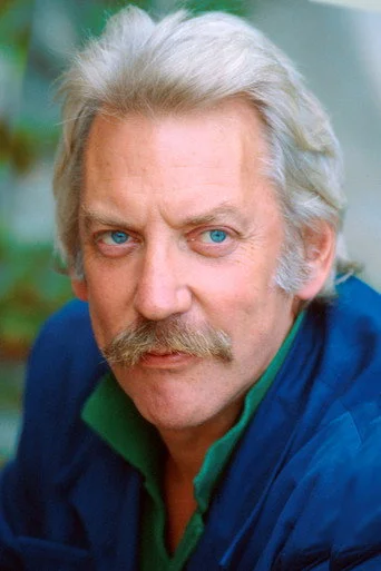 Chân dung Donald Sutherland