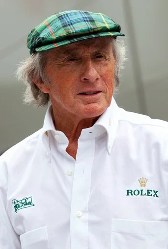 Chân dung Jackie Stewart