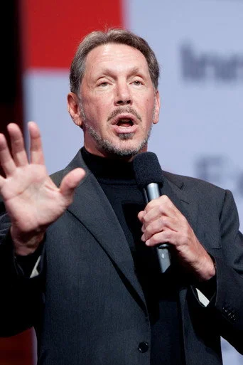Chân dung Larry Ellison