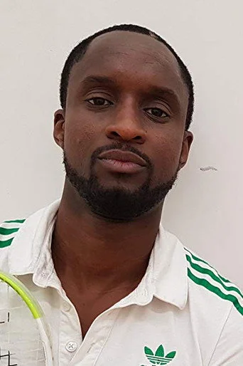 Chân dung Peter Bankolé