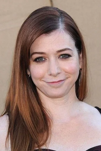 Chân dung Alyson Hannigan