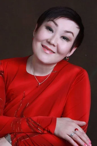 Chân dung Zhanyl Asanbekova