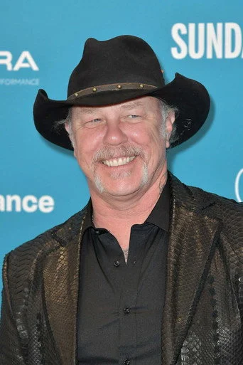 Chân dung James Hetfield