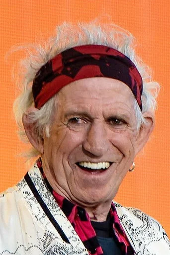 Chân dung Keith Richards