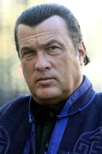 Chân dung Steven Seagal