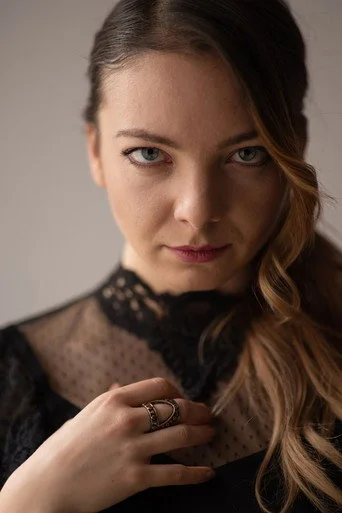 Chân dung Elena Zamyarkova