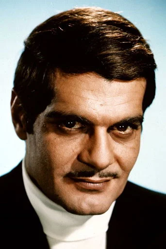 Chân dung Omar Sharif