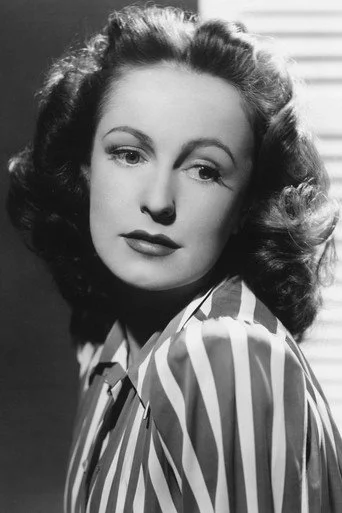 Chân dung Geraldine Fitzgerald