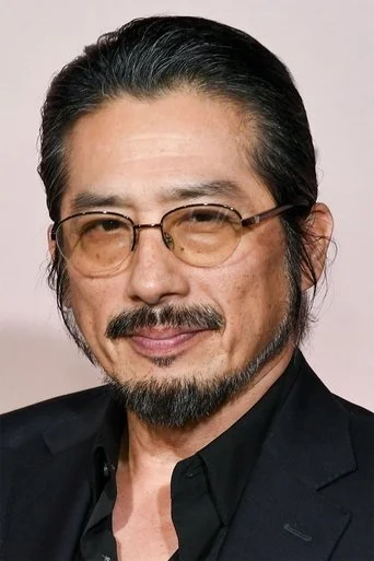 Chân dung Hiroyuki Sanada