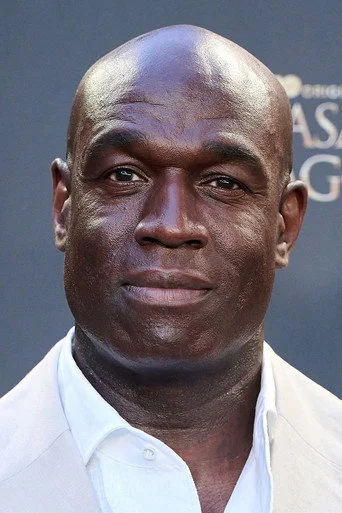 Chân dung Steve Toussaint