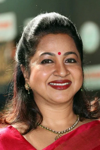 Chân dung Radhika Sarathkumar