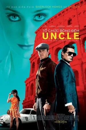 Tổ Chức Bóng Đêm U.N.C.L.E.