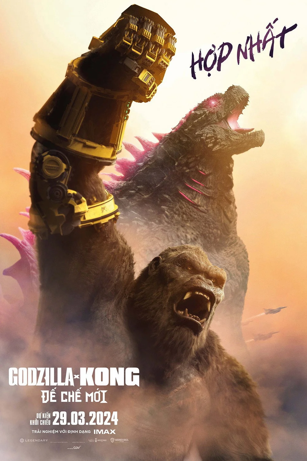 Godzilla x Kong: Đế Chế Mới