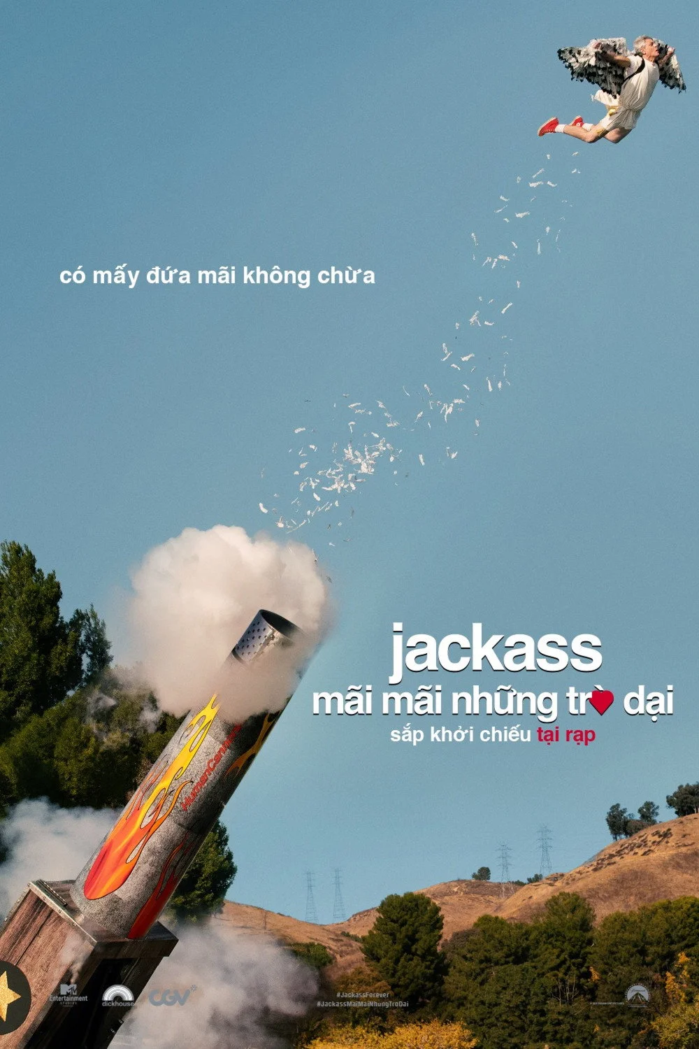 Jackass: Mãi Mãi Những Trò Dại