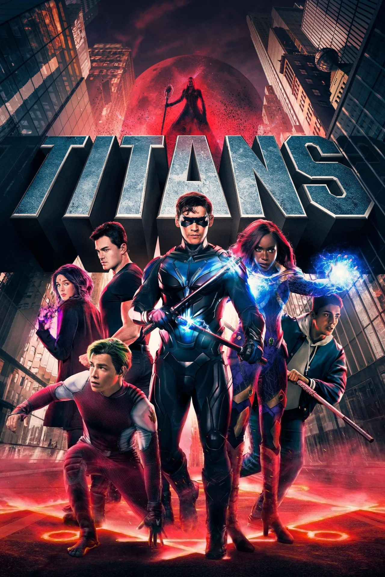 Biệt Đội Titans - Phần 4