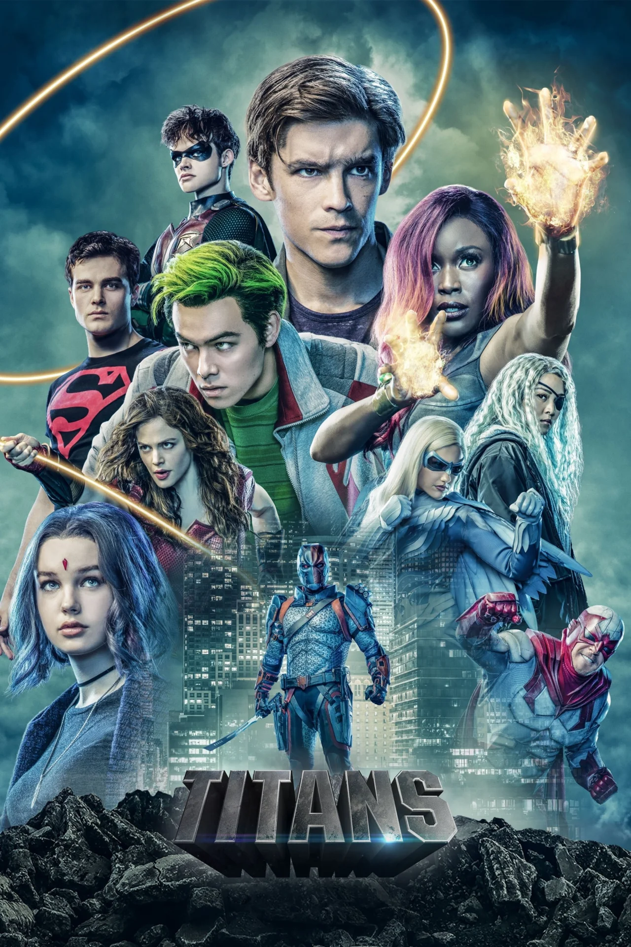 Biệt Đội Titans - Phần 2