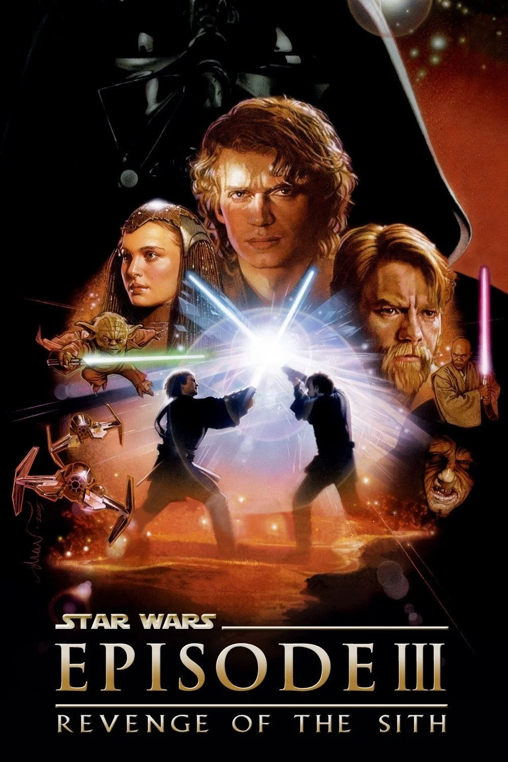 Chiến Tranh Giữa Các Vì Sao: Phần III - Sự Trả Thù Của Người Sith