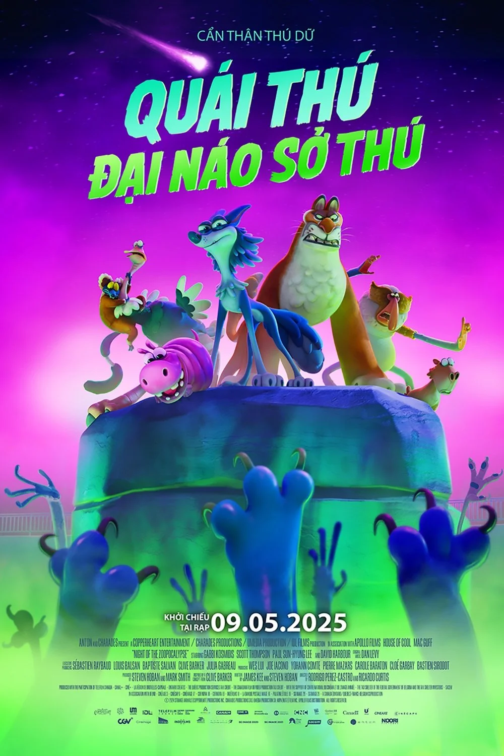 Quái Thú Đại Náo Sở Thú