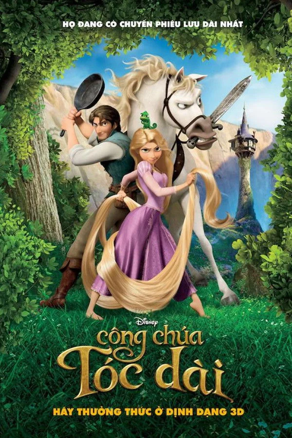 Công Chúa Tóc Mây